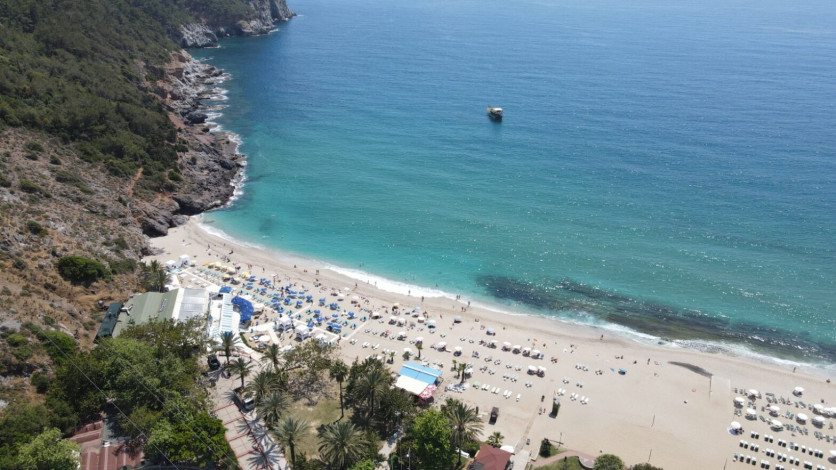 Двухуровневая вилла 3+1, 300 м2 с видом на крепость Алании вблизи пляжа Клеопатры - Ракурс 12