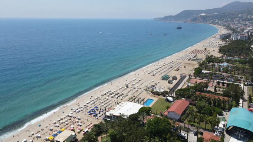 Двухуровневая вилла 3+1, 300 м2 с видом на крепость Алании вблизи пляжа Клеопатры - Ракурс 17