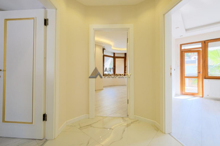 Двухуровневая вилла 3+1, 300 м2 с видом на крепость Алании вблизи пляжа Клеопатры - Ракурс 18