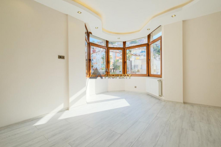 Двухуровневая вилла 3+1, 300 м2 с видом на крепость Алании вблизи пляжа Клеопатры - Ракурс 20