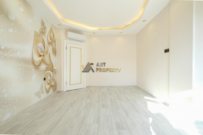 Двухуровневая вилла 3+1, 300 м2 с видом на крепость Алании вблизи пляжа Клеопатры - Ракурс 21