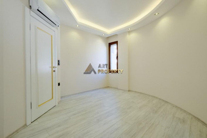 Двухуровневая вилла 3+1, 300 м2 с видом на крепость Алании вблизи пляжа Клеопатры - Ракурс 26