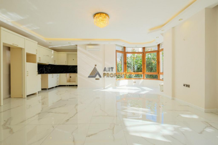 Двухуровневая вилла 3+1, 300 м2 с видом на крепость Алании вблизи пляжа Клеопатры - Ракурс 28