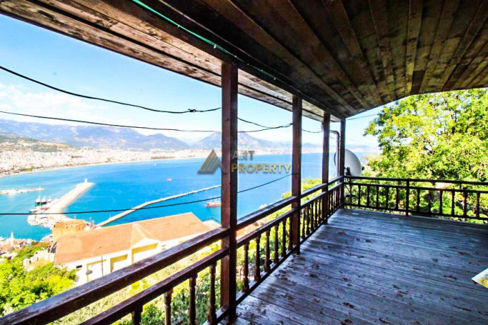 Двухуровневый дом планировки 5+1 в исторической части города Аланья - Ракурс 5