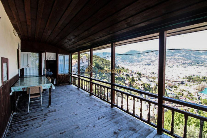 Двухуровневый дом планировки 5+1 в исторической части города Аланья - Ракурс 8