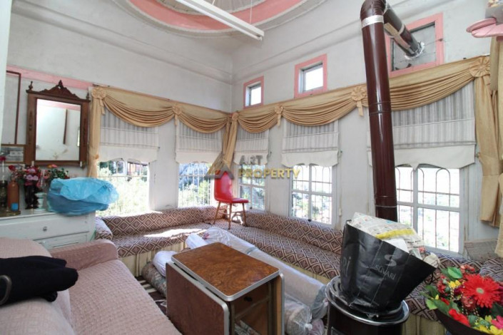 Двухуровневый дом планировки 5+1 в исторической части города Аланья - Ракурс 9