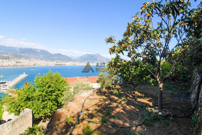 Двухуровневый дом планировки 5+1 в исторической части города Аланья - Ракурс 19