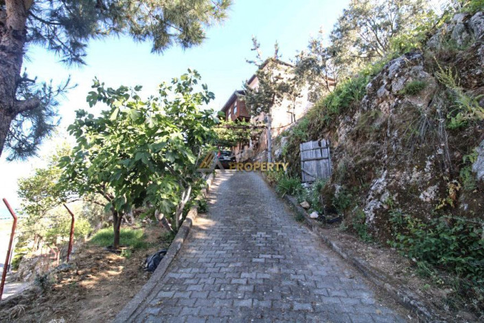 Двухуровневый дом планировки 5+1 в исторической части города Аланья - Ракурс 20