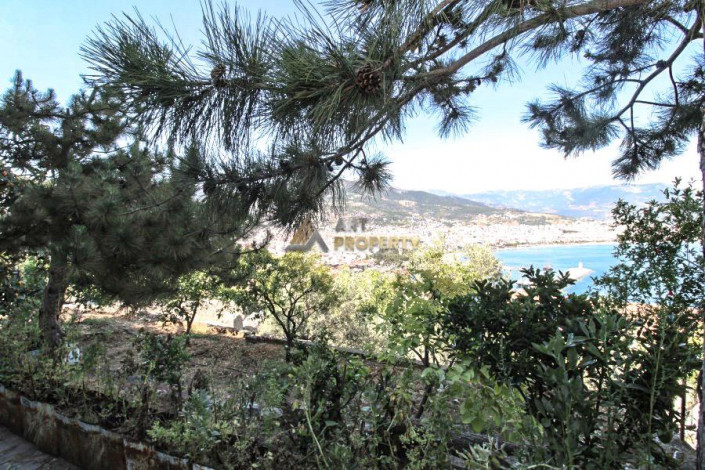 Двухуровневый дом планировки 5+1 в исторической части города Аланья - Ракурс 21