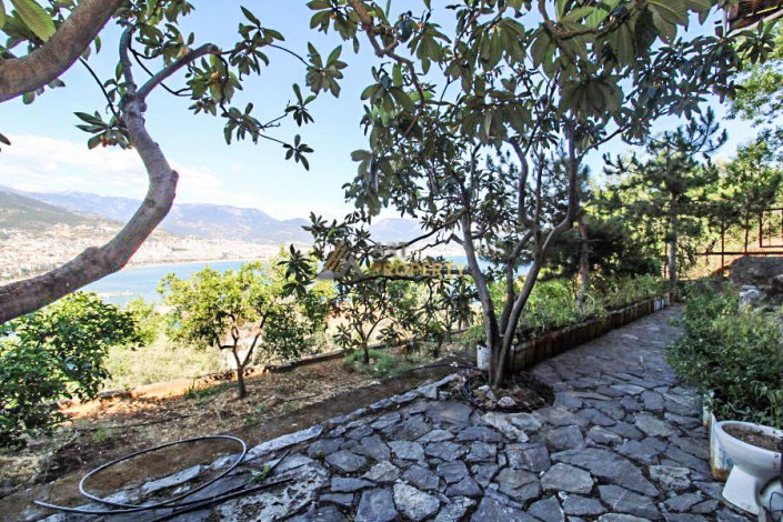 Двухуровневый дом планировки 5+1 в исторической части города Аланья - Ракурс 22