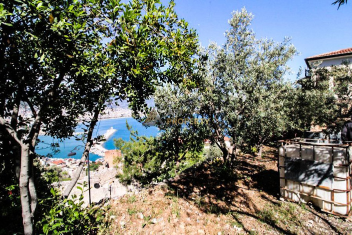 Двухуровневый дом планировки 5+1 в исторической части города Аланья - Ракурс 23