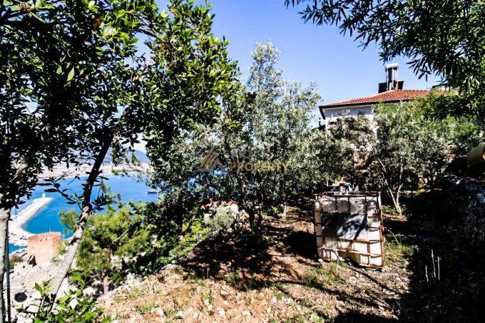 Двухуровневый дом планировки 5+1 в исторической части города Аланья - Ракурс 24