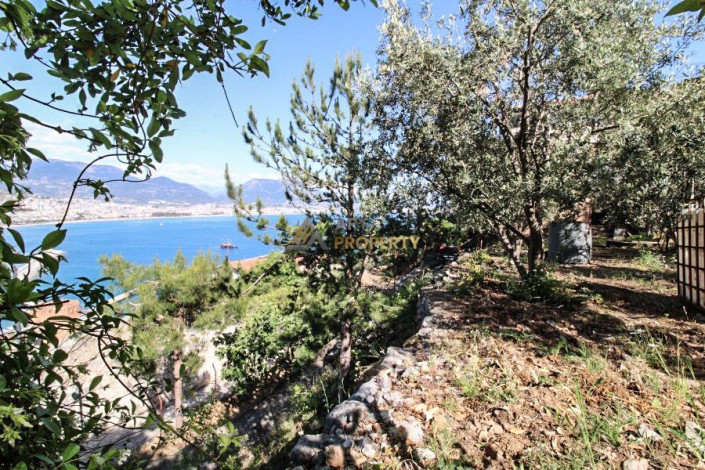 Двухуровневый дом планировки 5+1 в исторической части города Аланья - Ракурс 25