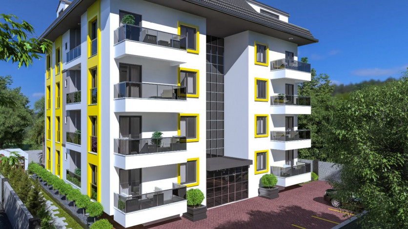 Квартира 1+1 на завершающем этапе строительства, 63 м2 - Ракурс 6