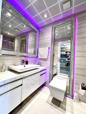 Уютная меблированная квартира 1+1, 75м2  в жилом комплексе, район Махмутлар - Ракурс 2