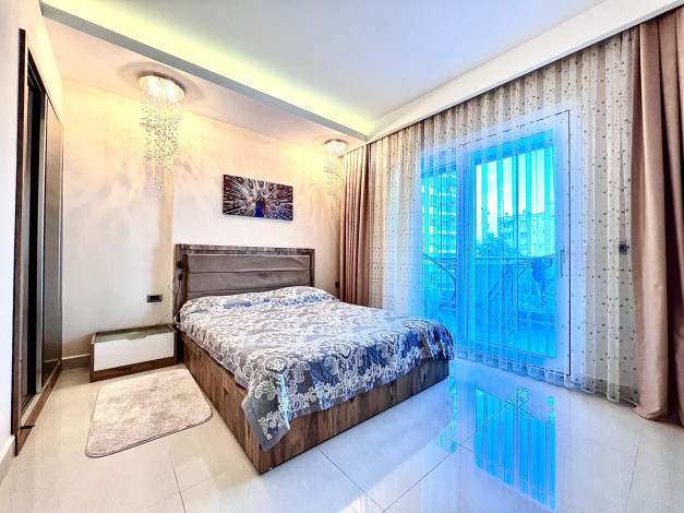 Уютная меблированная квартира 1+1, 75м2  в жилом комплексе, район Махмутлар - Ракурс 3