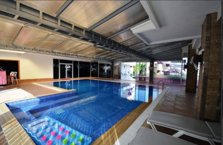 Меблированная студия на берегу Средиземного моря в районе Кестель, 50м2. - Ракурс 14