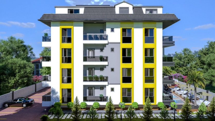 Квартира 1+1 на завершающем этапе строительства, 63 м2 - Ракурс 7