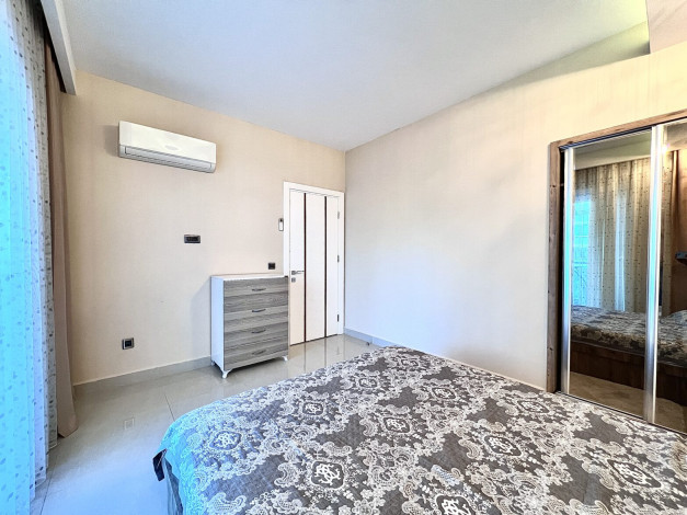 Уютная меблированная квартира 1+1, 75м2  в жилом комплексе, район Махмутлар - Ракурс 5