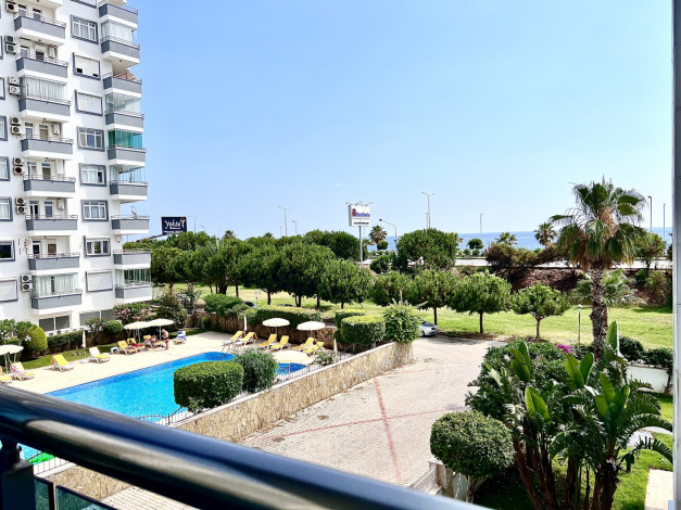 Уютная меблированная квартира 1+1, 75м2  в жилом комплексе, район Махмутлар - Ракурс 9