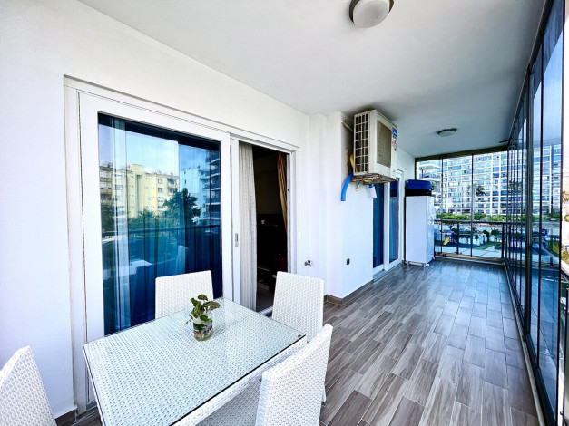 Уютная меблированная квартира 1+1, 75м2  в жилом комплексе, район Махмутлар - Ракурс 10