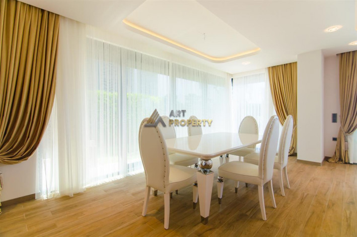 Роскошная вилла с видом на море в жилом комплексе класс люкс, Конаклы - Ракурс 2