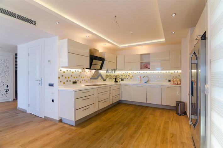 Роскошная вилла с видом на море в жилом комплексе класс люкс, Конаклы - Ракурс 3