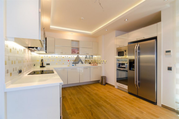 Роскошная вилла с видом на море в жилом комплексе класс люкс, Конаклы - Ракурс 4