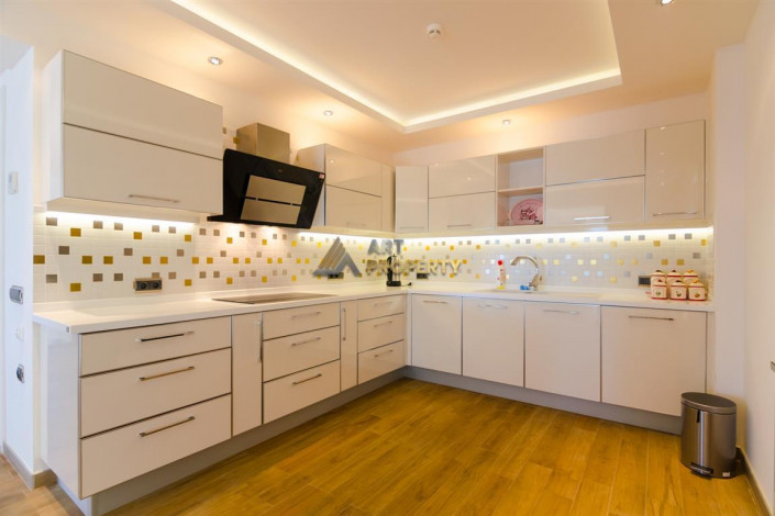 Роскошная вилла с видом на море в жилом комплексе класс люкс, Конаклы - Ракурс 5