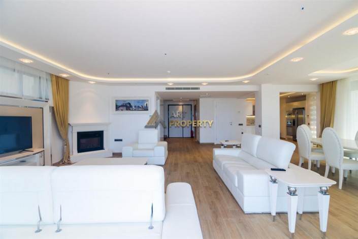 Роскошная вилла с видом на море в жилом комплексе класс люкс, Конаклы - Ракурс 8