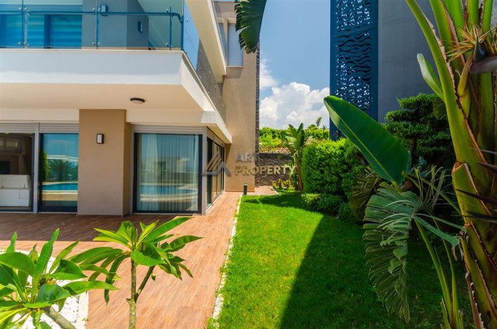 Роскошная вилла с видом на море в жилом комплексе класс люкс, Конаклы - Ракурс 17