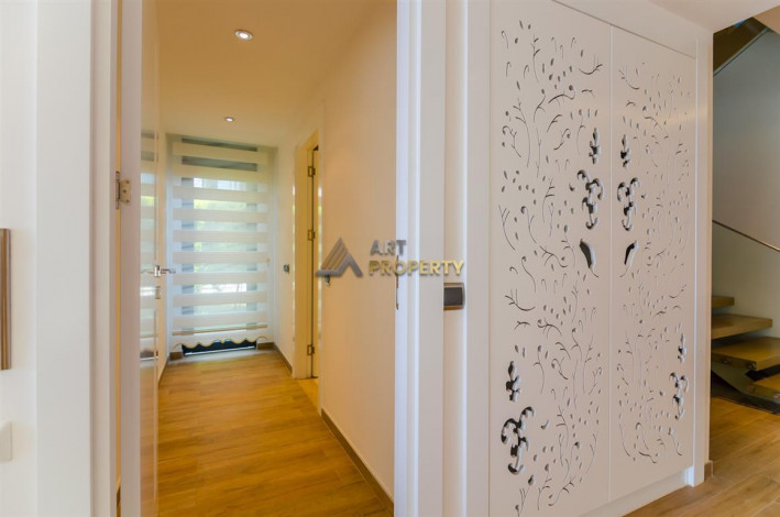 Роскошная вилла с видом на море в жилом комплексе класс люкс, Конаклы - Ракурс 19