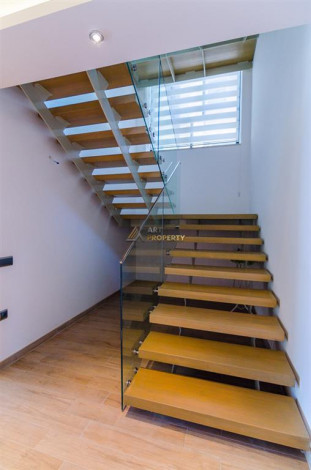 Роскошная вилла с видом на море в жилом комплексе класс люкс, Конаклы - Ракурс 23