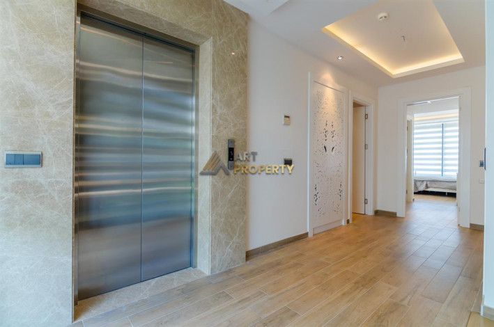 Роскошная вилла с видом на море в жилом комплексе класс люкс, Конаклы - Ракурс 28