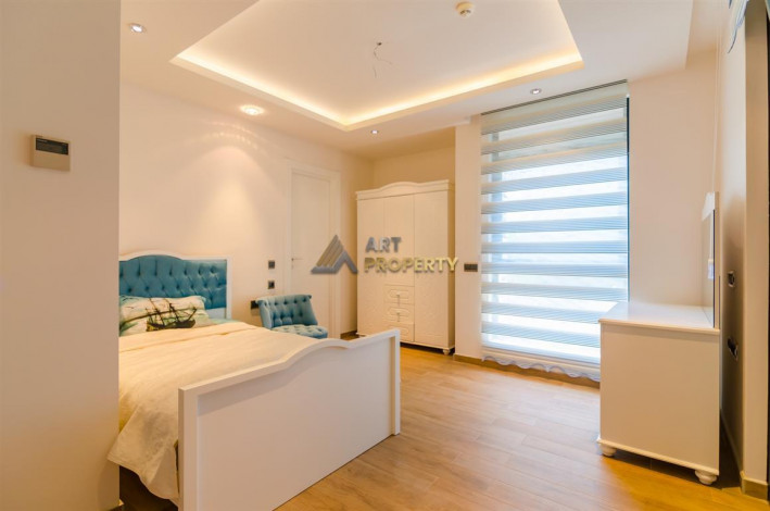 Роскошная вилла с видом на море в жилом комплексе класс люкс, Конаклы - Ракурс 30