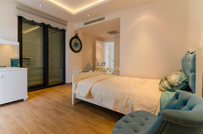 Роскошная вилла с видом на море в жилом комплексе класс люкс, Конаклы - Ракурс 34