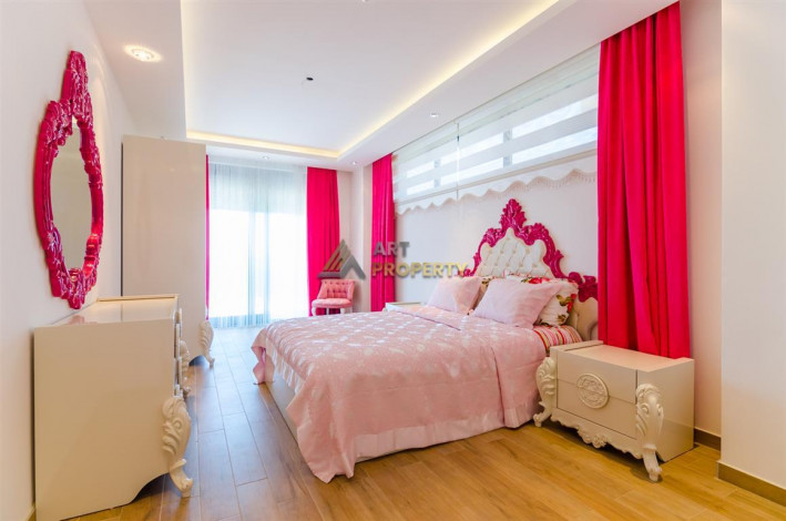 Роскошная вилла с видом на море в жилом комплексе класс люкс, Конаклы - Ракурс 35