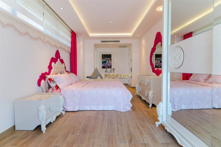 Роскошная вилла с видом на море в жилом комплексе класс люкс, Конаклы - Ракурс 36