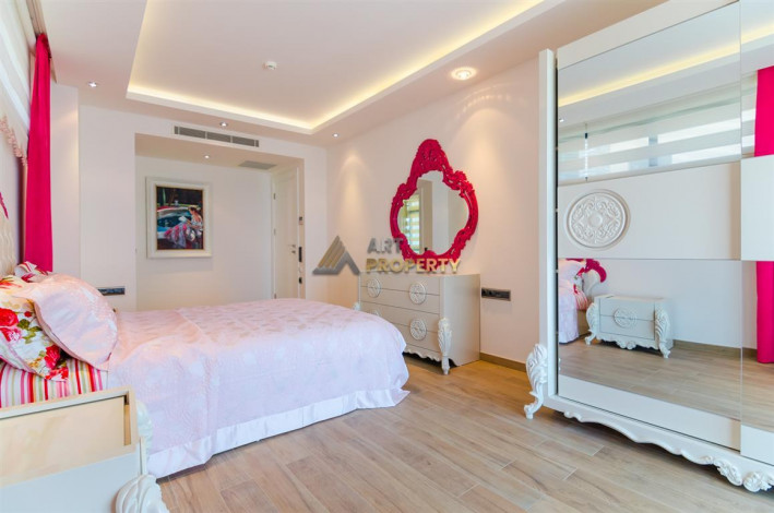 Роскошная вилла с видом на море в жилом комплексе класс люкс, Конаклы - Ракурс 37