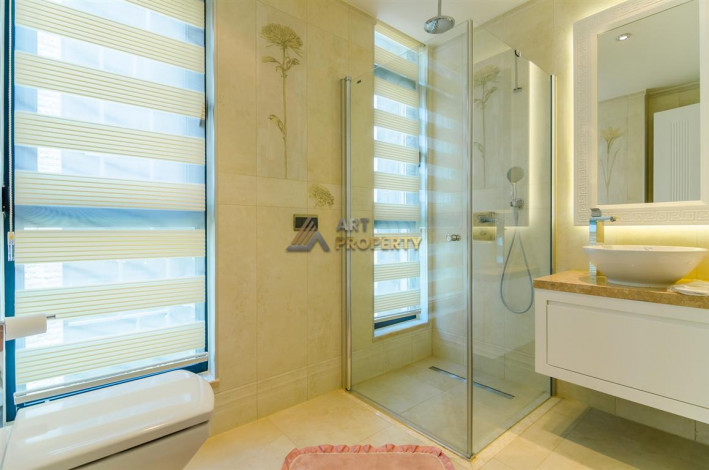 Роскошная вилла с видом на море в жилом комплексе класс люкс, Конаклы - Ракурс 39