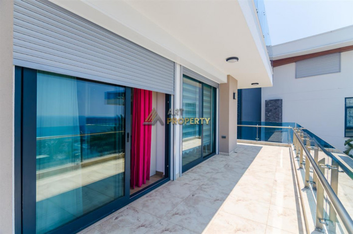 Роскошная вилла с видом на море в жилом комплексе класс люкс, Конаклы - Ракурс 40