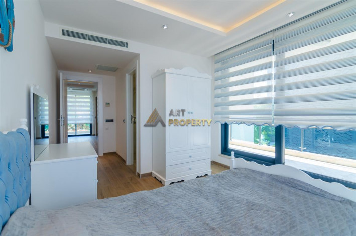 Роскошная вилла с видом на море в жилом комплексе класс люкс, Конаклы - Ракурс 46