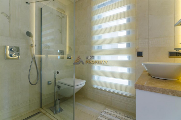 Роскошная вилла с видом на море в жилом комплексе класс люкс, Конаклы - Ракурс 48