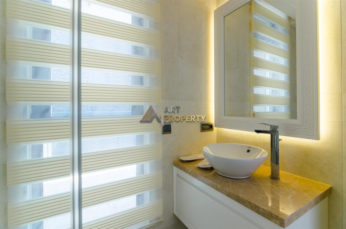 Роскошная вилла с видом на море в жилом комплексе класс люкс, Конаклы - Ракурс 49