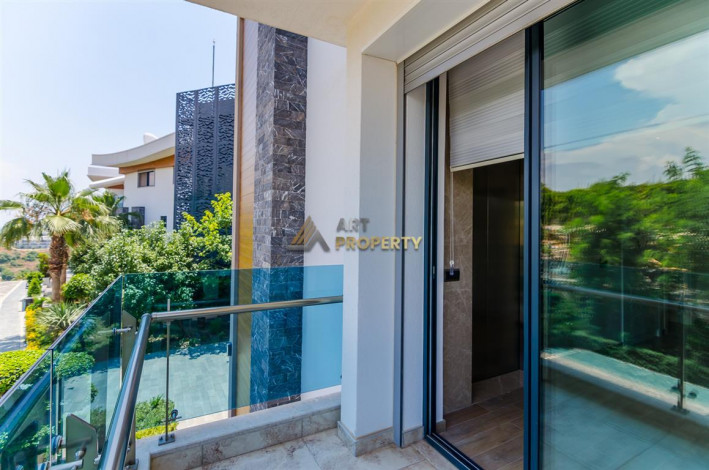 Роскошная вилла с видом на море в жилом комплексе класс люкс, Конаклы - Ракурс 51