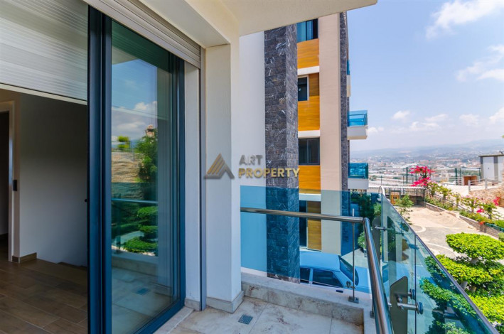 Роскошная вилла с видом на море в жилом комплексе класс люкс, Конаклы - Ракурс 52