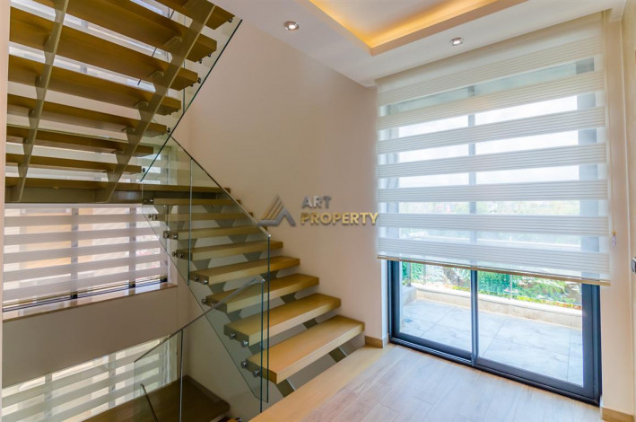 Роскошная вилла с видом на море в жилом комплексе класс люкс, Конаклы - Ракурс 53