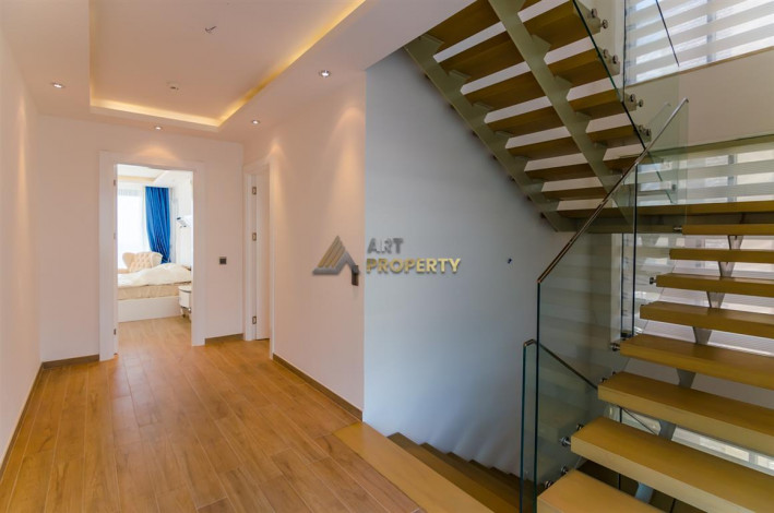 Роскошная вилла с видом на море в жилом комплексе класс люкс, Конаклы - Ракурс 54