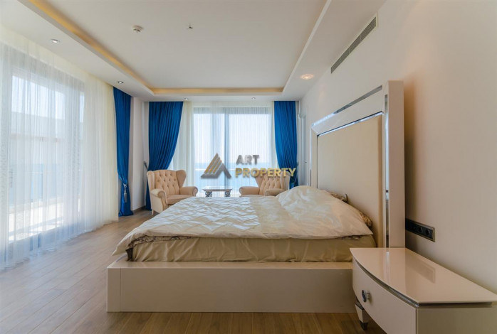 Роскошная вилла с видом на море в жилом комплексе класс люкс, Конаклы - Ракурс 55