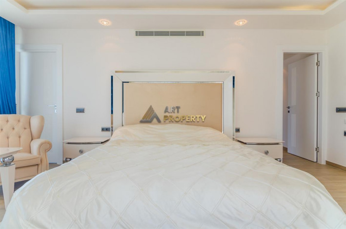 Роскошная вилла с видом на море в жилом комплексе класс люкс, Конаклы - Ракурс 58